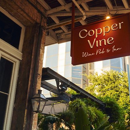 Copper Vine Wine Pub & Inn Новый Орлеан Экстерьер фото